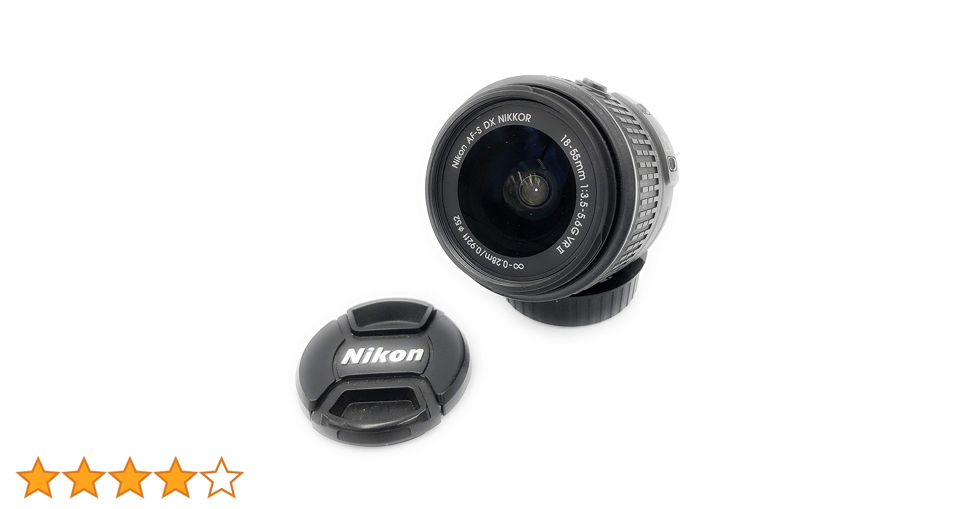 3月20日限定価格✨【美品】Nikon AF-S 18-55mm ニコン AF-S DX Zoom-Nikkor 18-55mm f/3.5-5.6G ED 価格比較